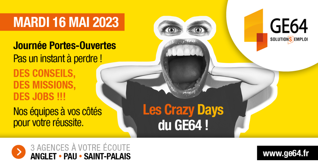 venez nous rencontrer lors de notre journée portes ouvertes