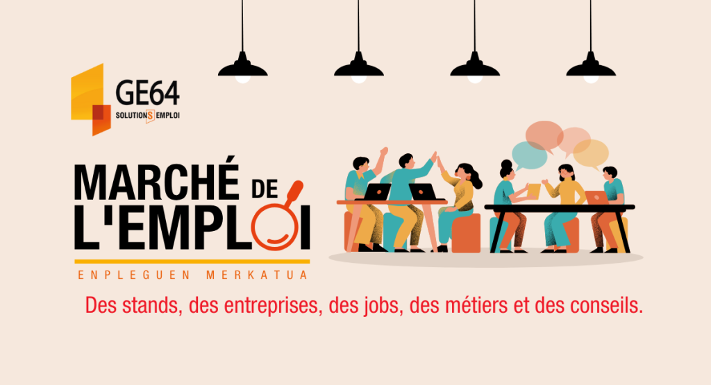 Marché de l'emploi saint palais