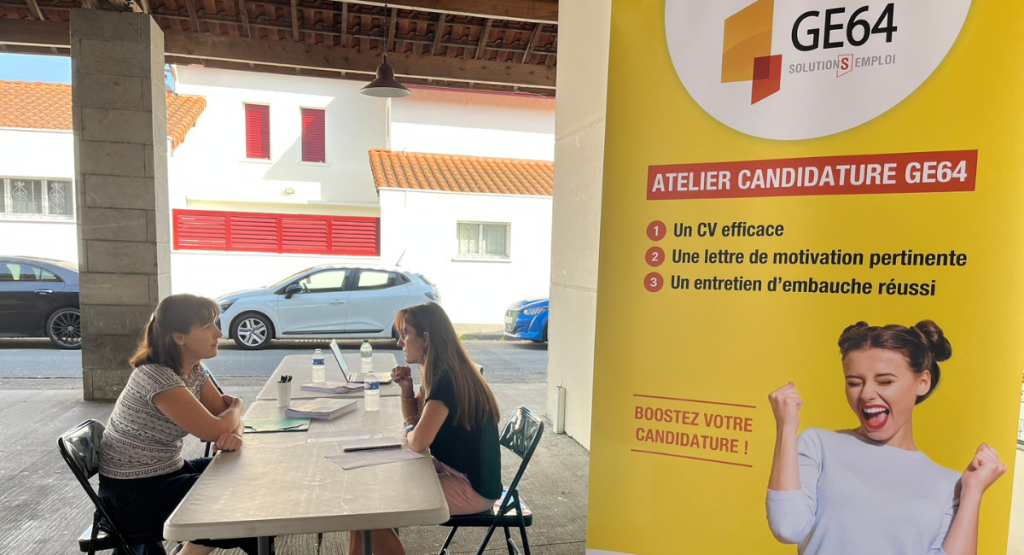 Marché de l'emploi du GE64 2025