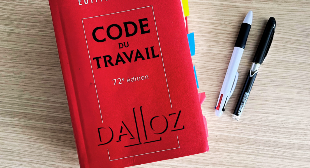 Code du travail réforme en cours