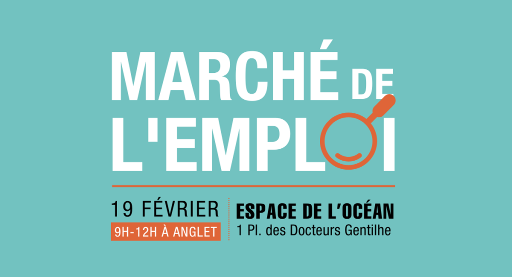 Marché de l'Emploi du GE64 2026