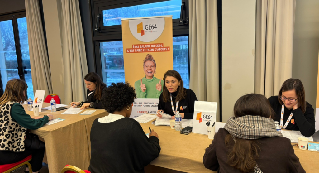 Marché de l'emploi GE64 Anglet