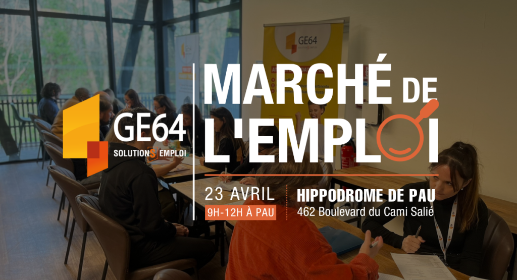 Marché d el'emploi Pau 23 avril 2026