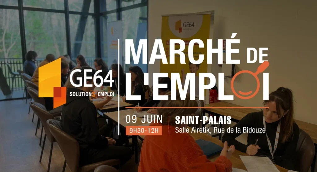 Marche emploi Saint palais 2026