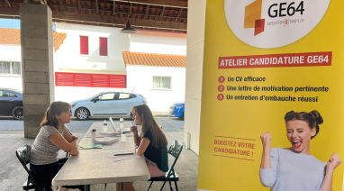 Marché de l'emploi du GE64 2025
