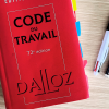 Code du travail réforme en cours