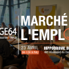 Marché d el'emploi Pau 23 avril 2026