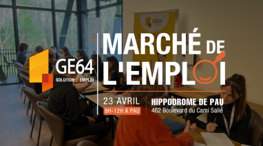 Marché d el'emploi Pau 23 avril 2026