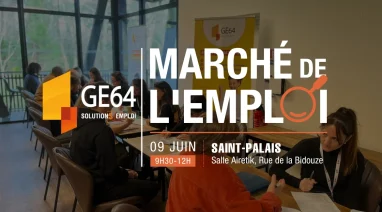 Marche emploi Saint palais 2026
