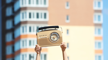 La ge64 a la radio