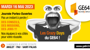 venez nous rencontrer lors de notre journée portes ouvertes